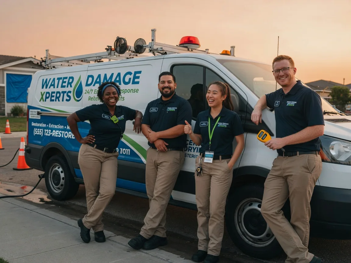 Water Damage Repair company in Lizella, GA